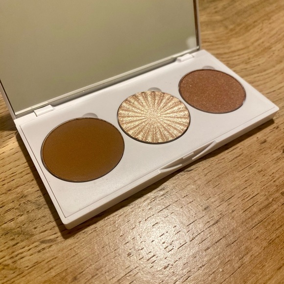 OFRA Face Palette Bronzer + Highlighter Duo & Banana Setting Powder | NEW | - Picture 1 of 9